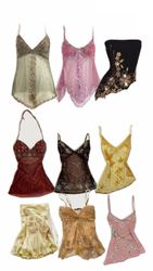 Y2K camisole tops