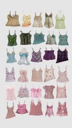 Y2K camisole tops