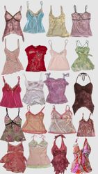 Y2K camisole tops