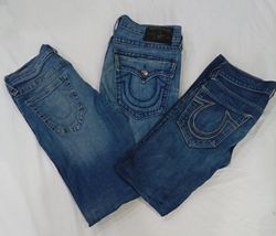CR9297 Vintage True Religion Men’s Jeans