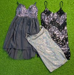 6358 - Y2K Style Mini dress