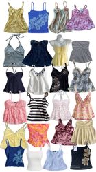Y2K camisole tops