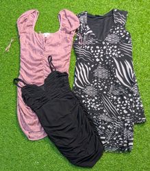 6359 - Y2K Style Mini and Maxi Dress