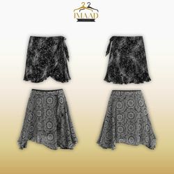 Y2K skirt