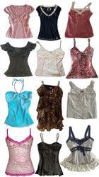 Y2K camisole tops