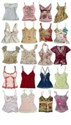 Y2K camisole tops
