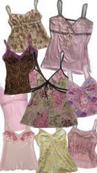 Y2K camisole tops
