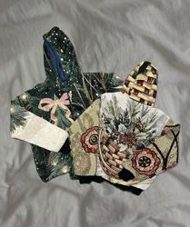 Upcycled Tapestry Hooded Sweatshirts