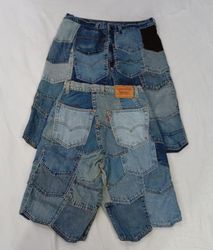 CR9299 Upcycled Levi's Shorts