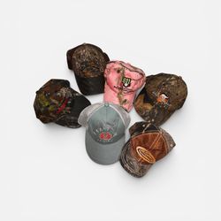 Realtree camo Caps