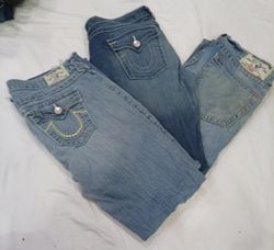 CR9300 Vintage True Religion Jeans – Men & Ladies