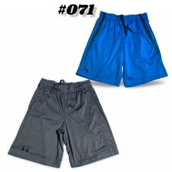 Under Armour Pitch Gray Tech Mesh Shorts (brand) U..