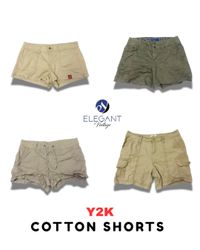 Y2K Cotton Shorts - EV1755