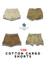 Y2K Cotton Cargo Shorts - EV1757