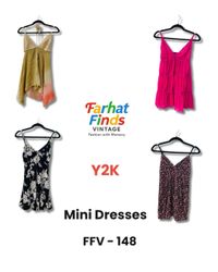 Y2K Mini Dresses ( FFV - 148 )