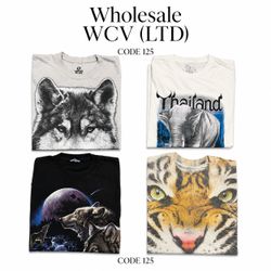 Animal T Shirt (Wcv: 125)