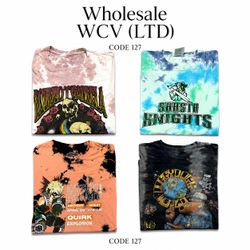 Tie Dye T Shirt (Wcv: 127)