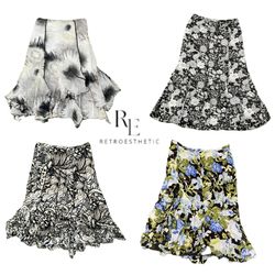 Y2K NYC IT GIRL POLY SKIRTS RE-3408