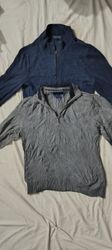 Tommy Hilfiger sweaters and quarter zippers