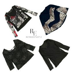 Y2K Natural Vibe Girl Printed Full Sleeve Top RE-3..
