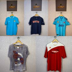 Premium Graphic and Jersey Tees