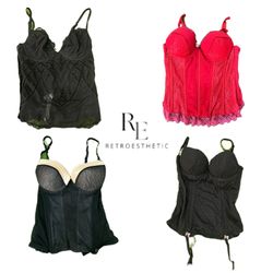 Y2K Romantic Vibe Girl Corset RE-3412