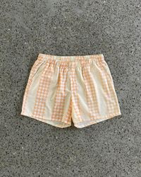Upcycled Printed Lounge Shorts