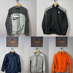 Nike & Adidas Sports Jackets