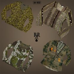Y2K The Nature Vibe Full Sleeeve Tops (AA-1032)