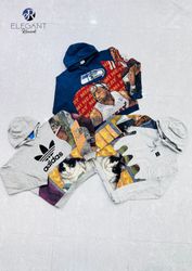 UPCYCLED NFL & Mix Branded Hoodies - EVR0680