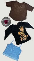Y2k blouse WR1838