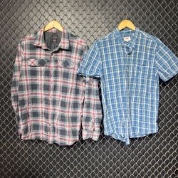 Lee levis wrangler mens shirts (fnc 309)