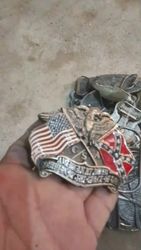 Vintage Western & Americana Belt Buckle