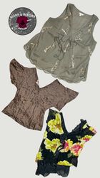 Y2k blouse WR1837