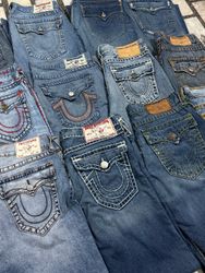 True Religion Jeans bundle 30pcs