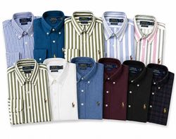 Authentic Polo Ralph Lauren Cotton Shirts