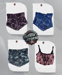 Y2K Crop Tops