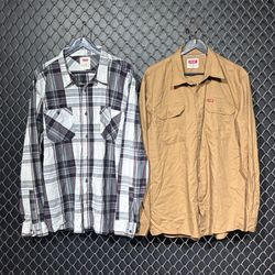 Lee levis wrangler shirts (fnc 314)