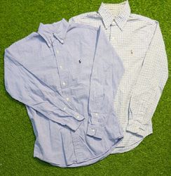 6365 - Ralph Lauren Full Sleeves Shirts