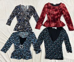 Y2k blouse (836)