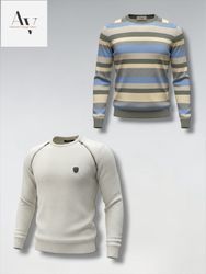 Mixed brand sweatshirts and sweaters