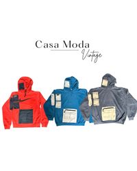 Reworked Branded Hoodies-Premium Woven Pockets 7/1..