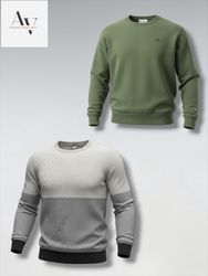 Branded sweatshirts and sweaters