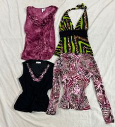 Y2k blouse (837)