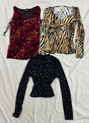 Y2k blouse (839)