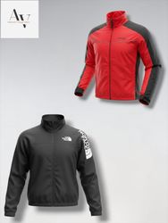 Mixed Branded windbreaker