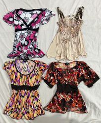 Y2k blouse (842)