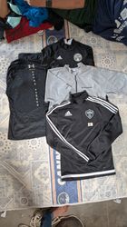 Nike Adidas and Underarmour jerseys