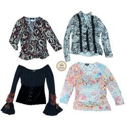 Y2K long Sleeves Tops 15 pcs At 1066