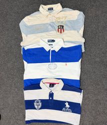 Branded rugby shirts